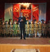 В День Победы военнослужащие 102-й РВБ чествовали ветеранов ВОВ