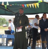 архимандрит Андрей (Вац) принял участие в народном празднике «Фестиваль горной малины»