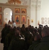 102-я военная база отмечает День памяти св. блг. князя Александра Невского