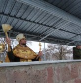 Молебен покровителю РВБ Александру Невскому