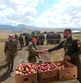 102-я военная база празднует Преображение Господне